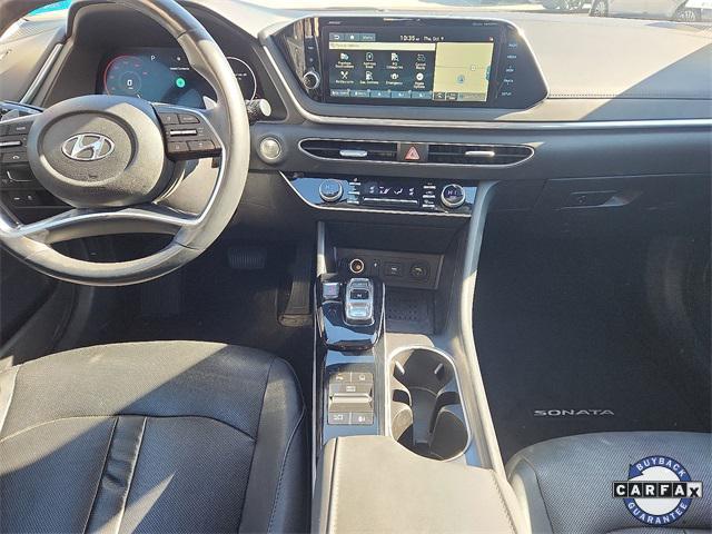 used 2020 Hyundai Sonata car, priced at $18,878
