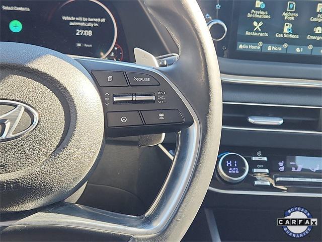 used 2020 Hyundai Sonata car, priced at $18,878