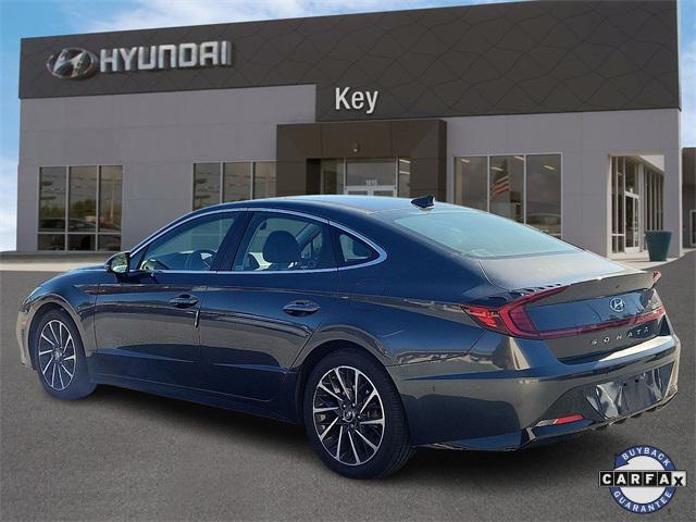 used 2020 Hyundai Sonata car, priced at $18,878