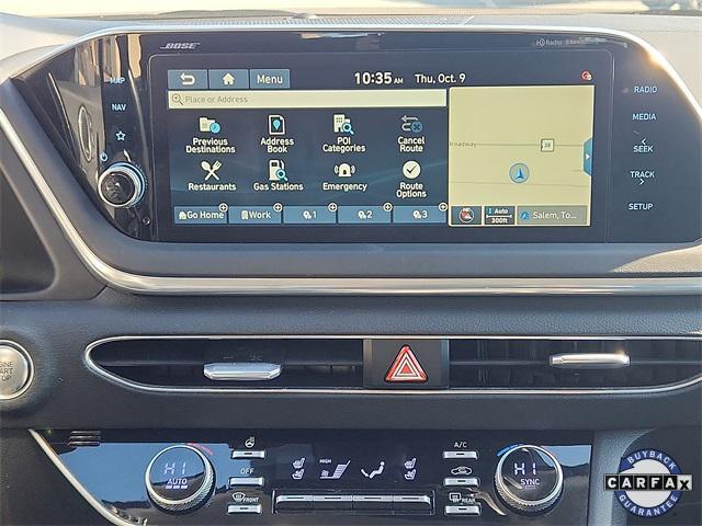 used 2020 Hyundai Sonata car, priced at $18,878