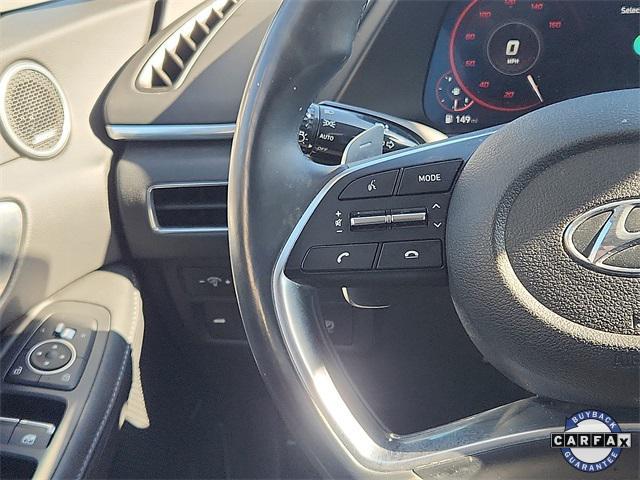 used 2020 Hyundai Sonata car, priced at $18,878