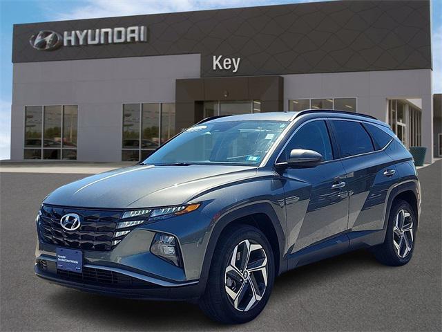 used 2022 Hyundai Tucson car, priced at $26,478
