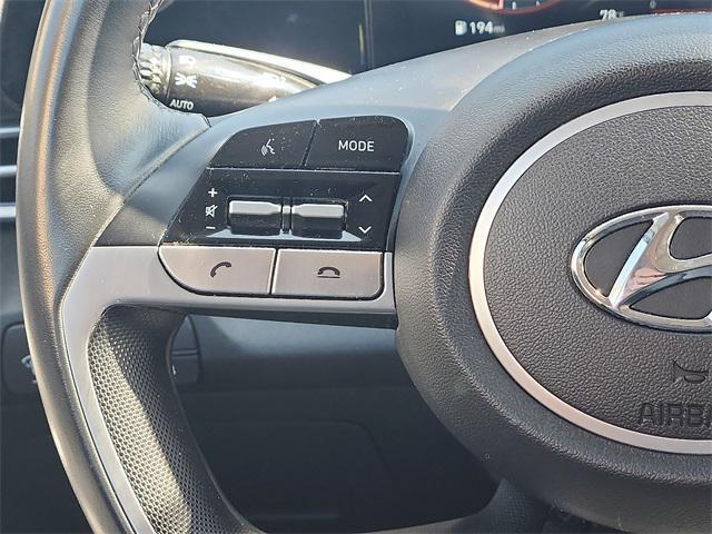 used 2023 Hyundai Elantra car, priced at $17,178