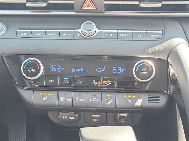 used 2023 Hyundai Elantra car, priced at $17,178