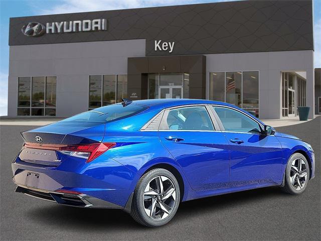 used 2023 Hyundai Elantra car, priced at $17,178