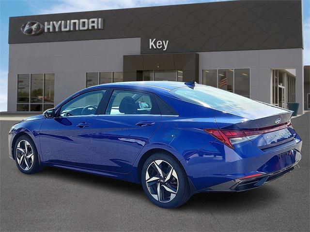 used 2023 Hyundai Elantra car, priced at $17,178