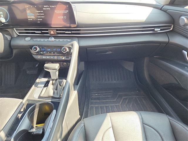 used 2023 Hyundai Elantra car, priced at $17,178