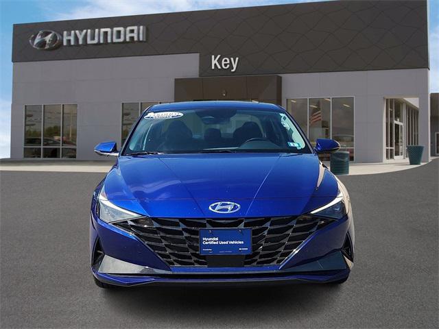 used 2023 Hyundai Elantra car, priced at $17,178