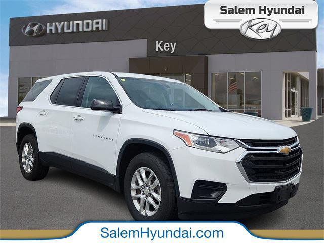 used 2019 Chevrolet Traverse car, priced at $17,878