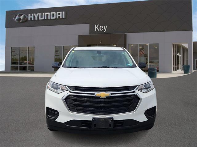 used 2019 Chevrolet Traverse car, priced at $17,878