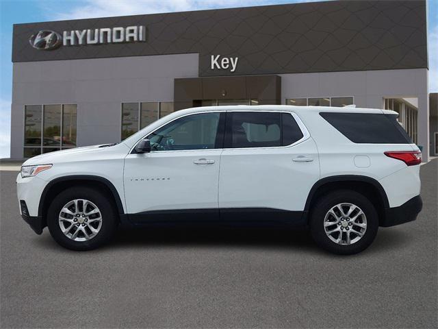 used 2019 Chevrolet Traverse car, priced at $17,878