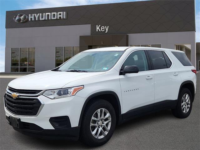 used 2019 Chevrolet Traverse car, priced at $17,878