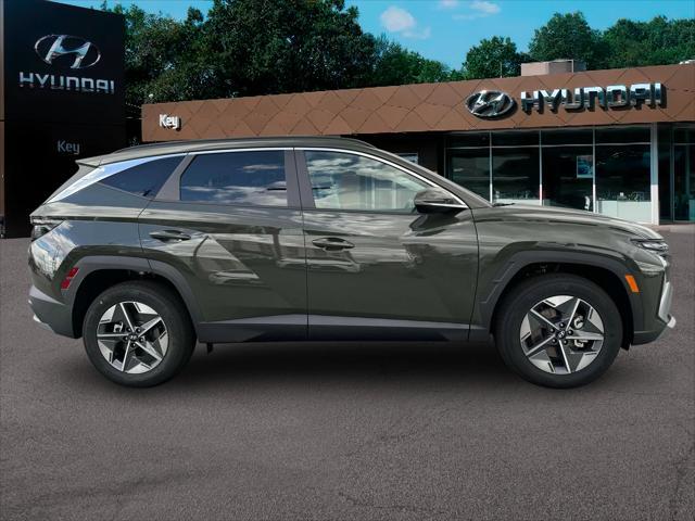 new 2025 Hyundai Tucson car, priced at $33,010