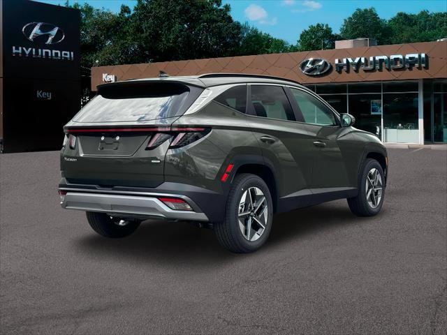 new 2025 Hyundai Tucson car, priced at $33,010