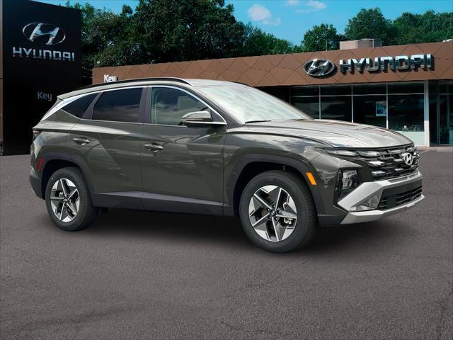 new 2025 Hyundai Tucson car, priced at $33,010