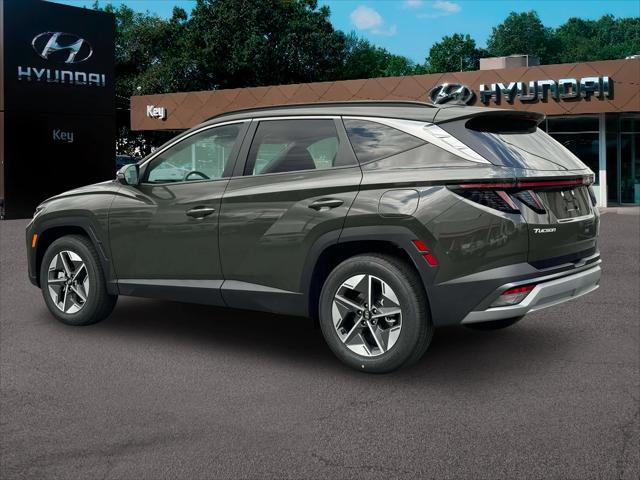 new 2025 Hyundai Tucson car, priced at $33,010