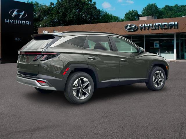 new 2025 Hyundai Tucson car, priced at $33,010