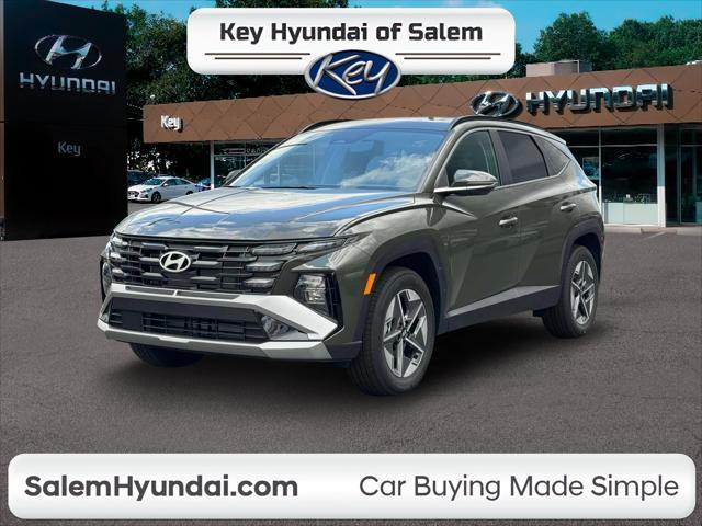 new 2025 Hyundai Tucson car, priced at $33,010