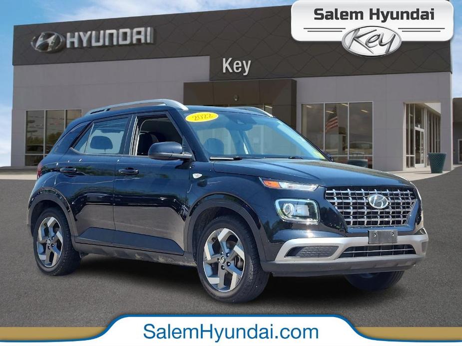 used 2022 Hyundai Venue car, priced at $16,398