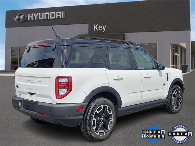 used 2022 Ford Bronco Sport car, priced at $27,778