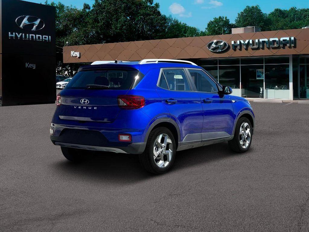 new 2025 Hyundai Venue car, priced at $22,909