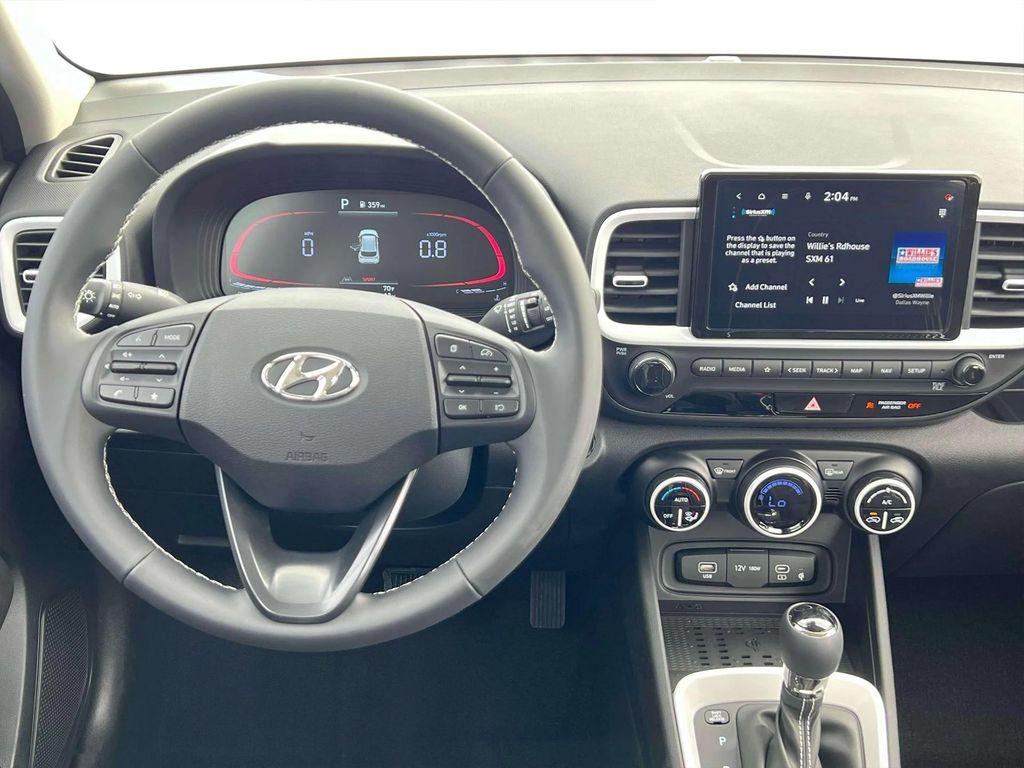 new 2025 Hyundai Venue car, priced at $22,909