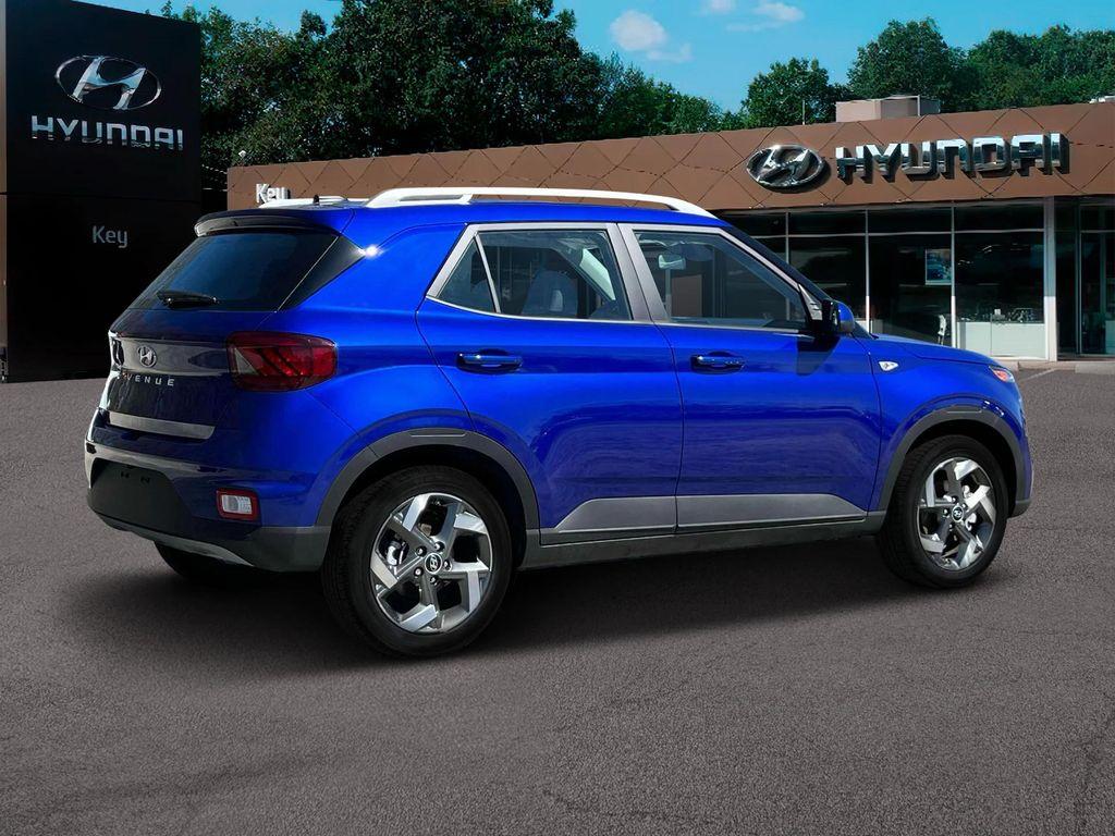 new 2025 Hyundai Venue car, priced at $22,909