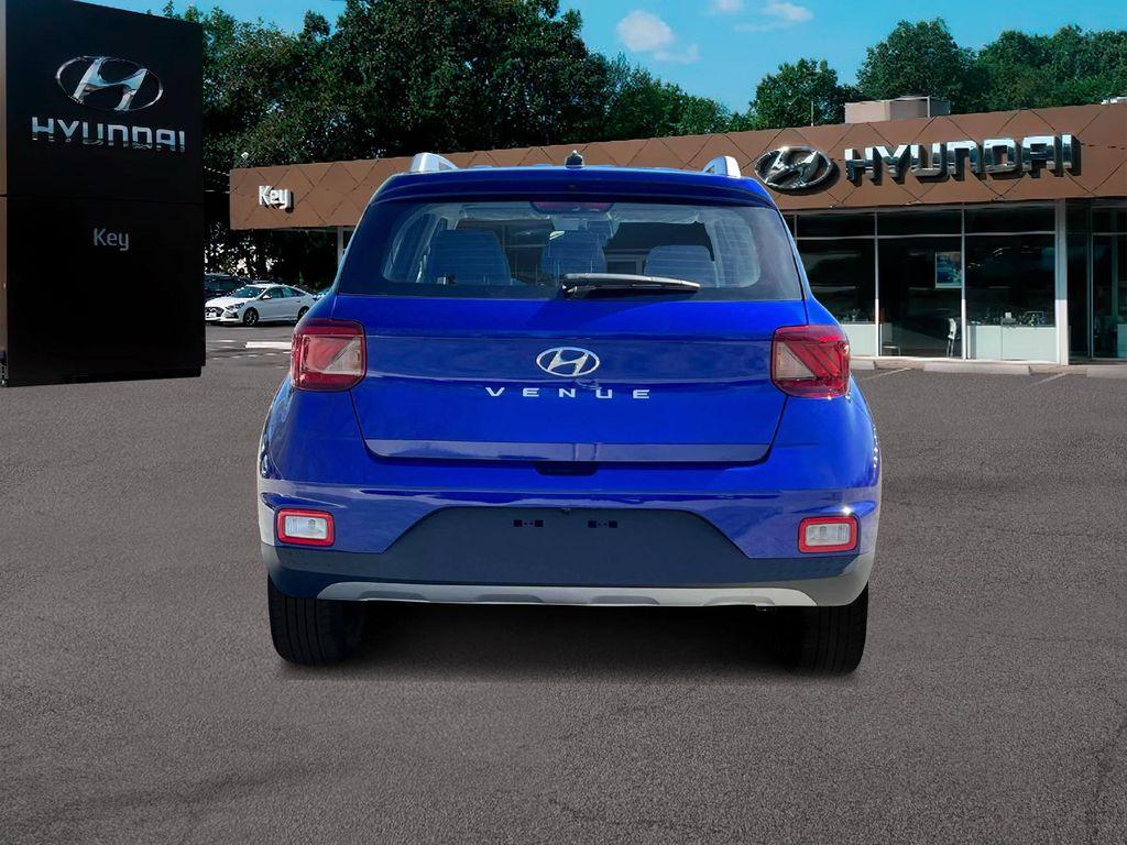 new 2025 Hyundai Venue car, priced at $22,909