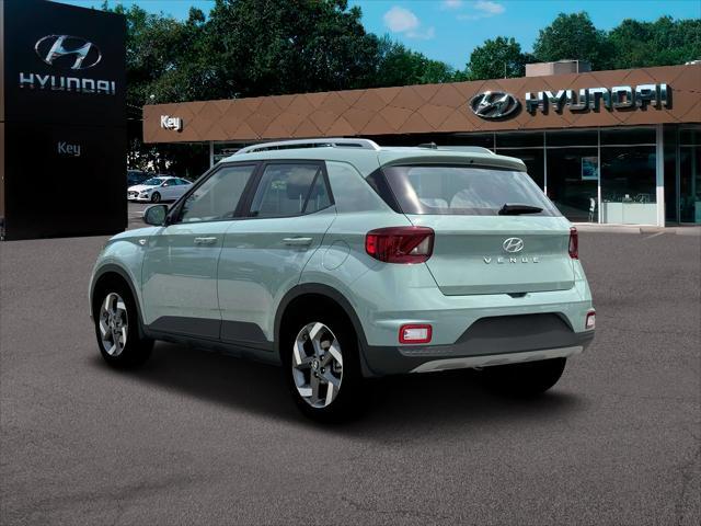 new 2025 Hyundai Venue car, priced at $21,895