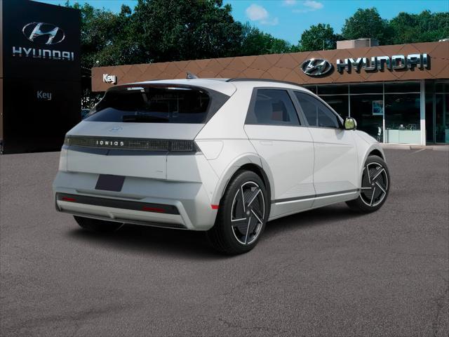 new 2025 Hyundai IONIQ 5 car, priced at $57,335