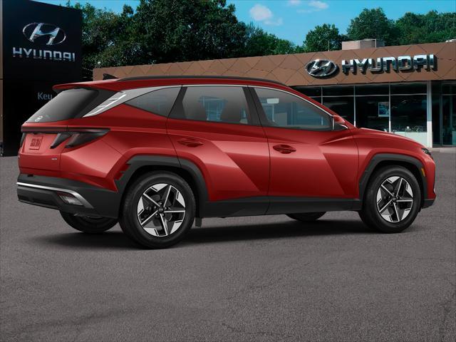 new 2025 Hyundai Tucson car, priced at $34,060