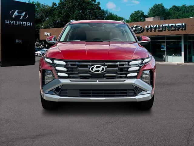new 2025 Hyundai Tucson car, priced at $34,060