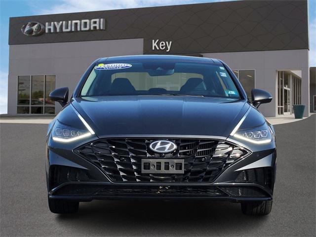 used 2022 Hyundai Sonata car, priced at $22,978