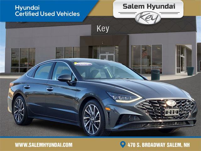 used 2022 Hyundai Sonata car, priced at $22,978