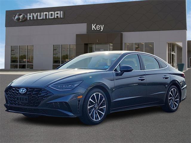 used 2022 Hyundai Sonata car, priced at $22,978