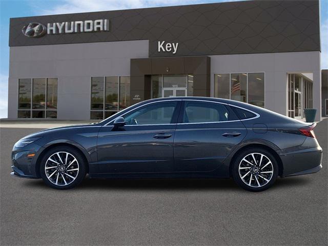 used 2022 Hyundai Sonata car, priced at $22,978