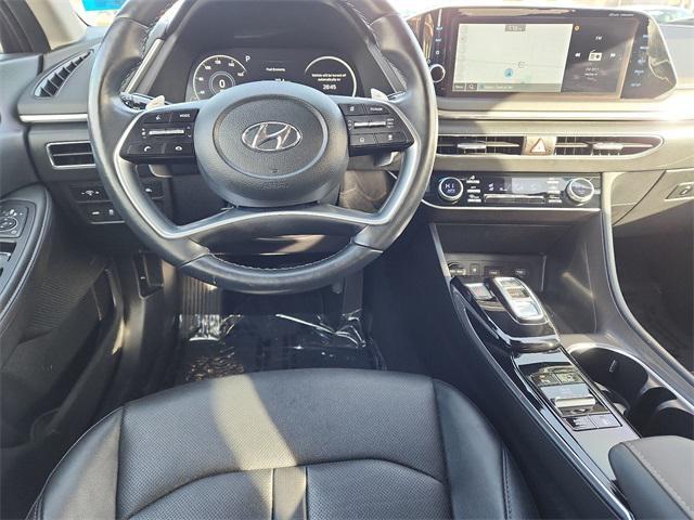 used 2022 Hyundai Sonata car, priced at $22,978