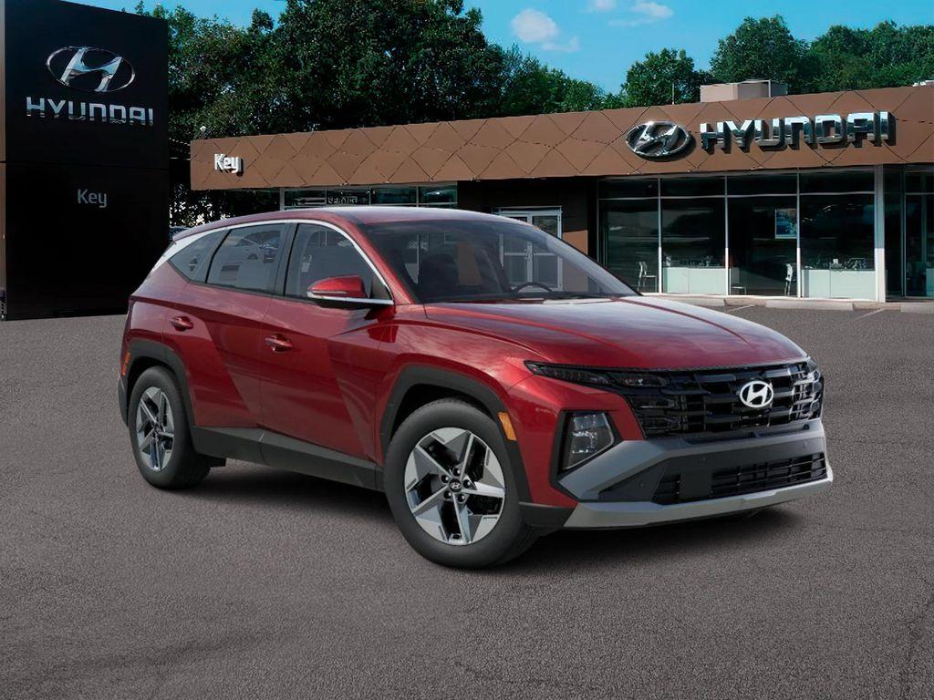 new 2026 Hyundai TUCSON Hybrid car, priced at $30,665