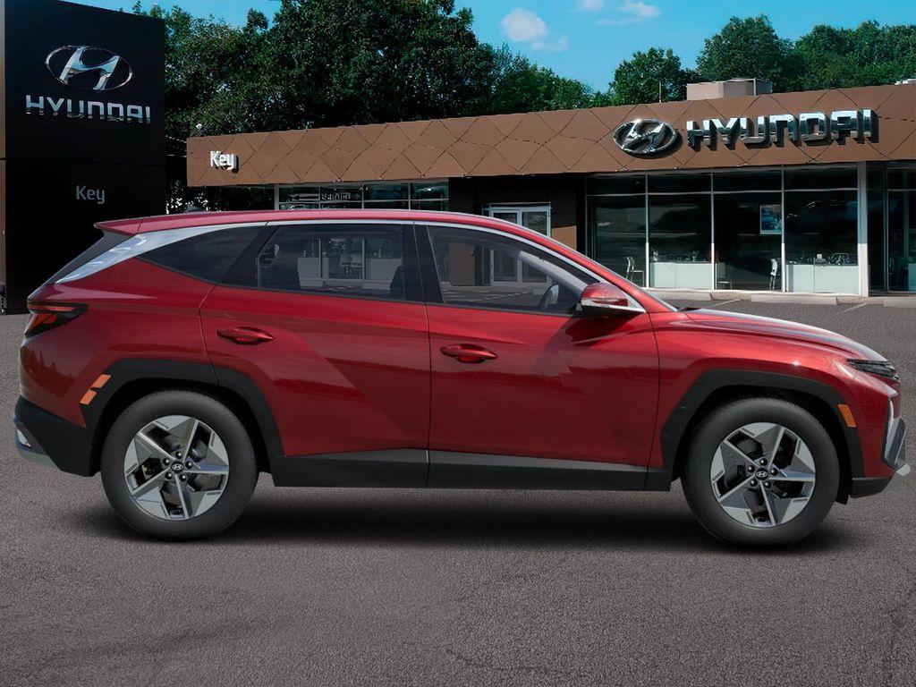 new 2026 Hyundai TUCSON Hybrid car, priced at $30,665