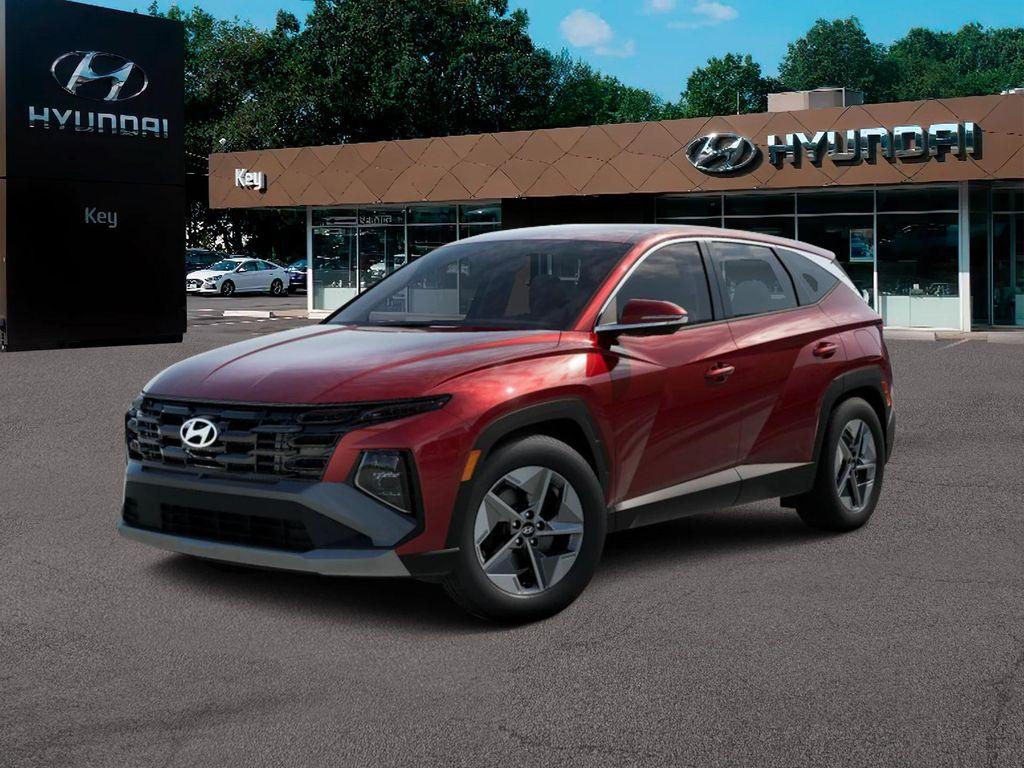 new 2026 Hyundai TUCSON Hybrid car, priced at $30,665