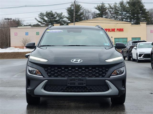 used 2022 Hyundai Kona car, priced at $21,478