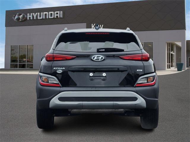 used 2022 Hyundai Kona car, priced at $21,478