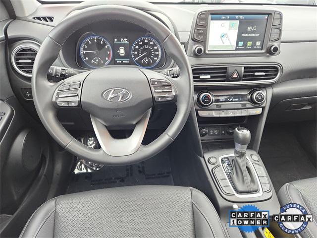 used 2021 Hyundai Kona car, priced at $19,978