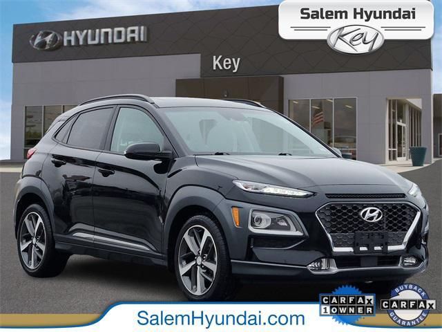 used 2021 Hyundai Kona car, priced at $19,978