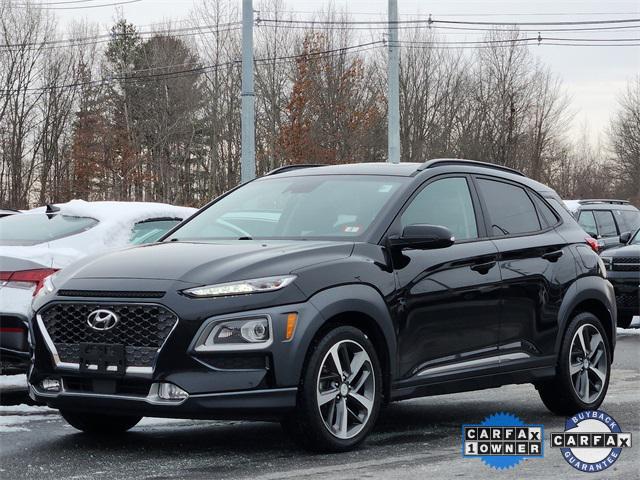 used 2021 Hyundai Kona car, priced at $19,978