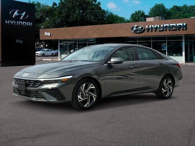 new 2025 Hyundai Elantra car, priced at $27,365