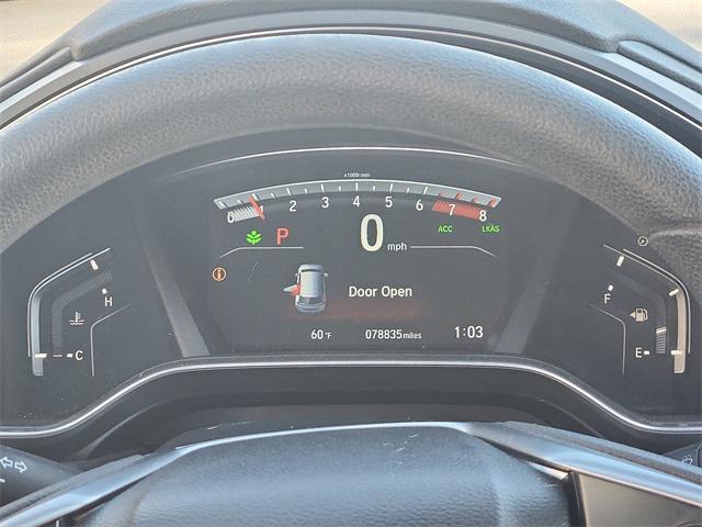 used 2017 Honda CR-V car, priced at $18,378
