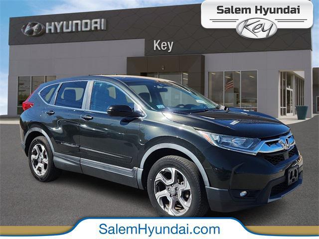 used 2017 Honda CR-V car, priced at $18,378