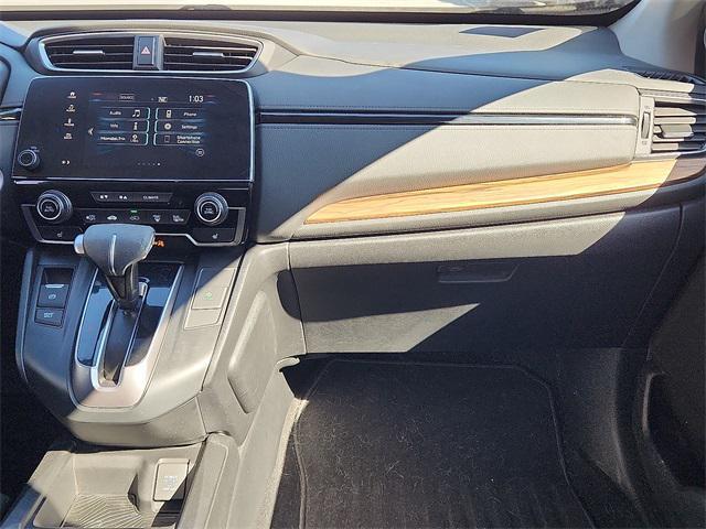 used 2017 Honda CR-V car, priced at $18,378