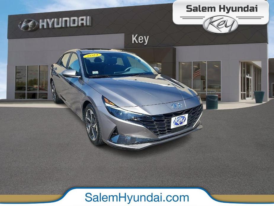 used 2021 Hyundai Elantra car, priced at $19,978